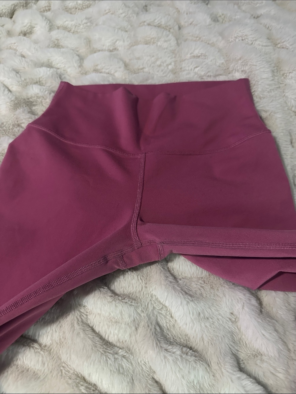 ALO Yoga Women’s High-Rise Leggings Pink size Medium - Picture 6 of 7